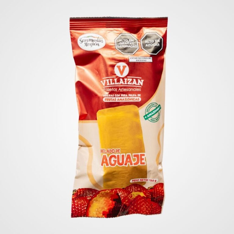 Helado aguaje