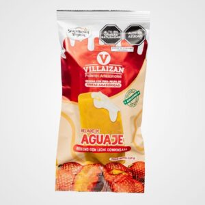 Aguaje con leche condensada