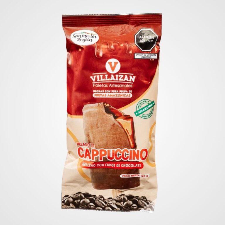 Capuccino con fudge