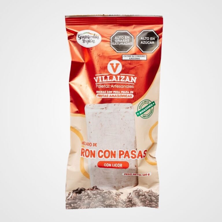 Ron con pasas