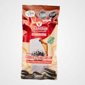 Cookies and cream con manjar