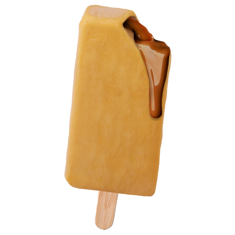 Lucuma con fudge