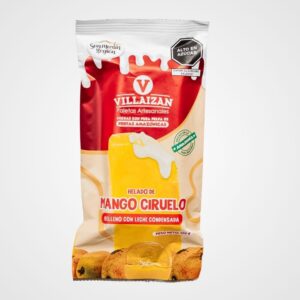Mangociruelo con leche condensada