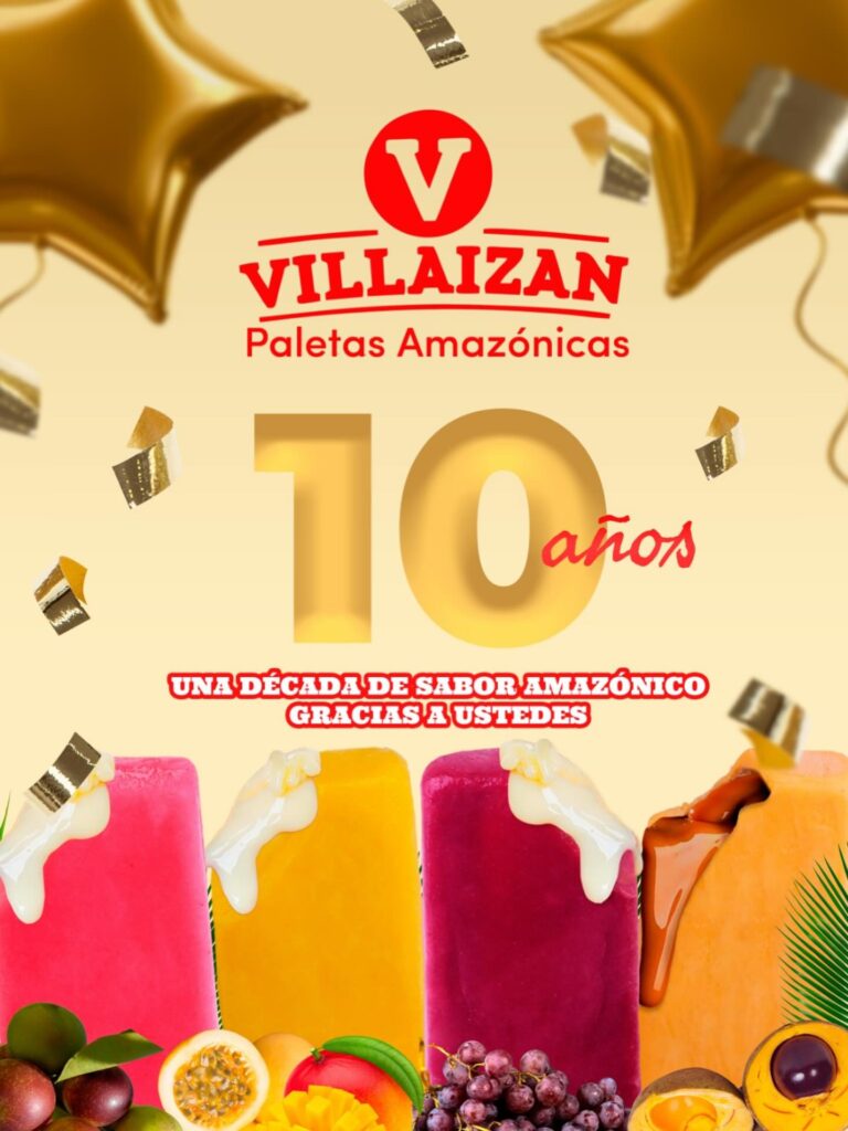 Paletas Villaizan mas de 10 años