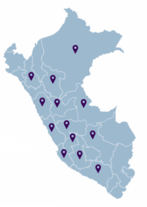 Paletas Villaizan mapa de distribuidores